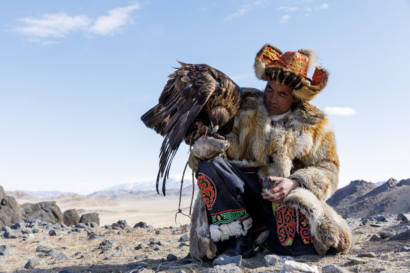 "Mongolia" with Julian Elliott